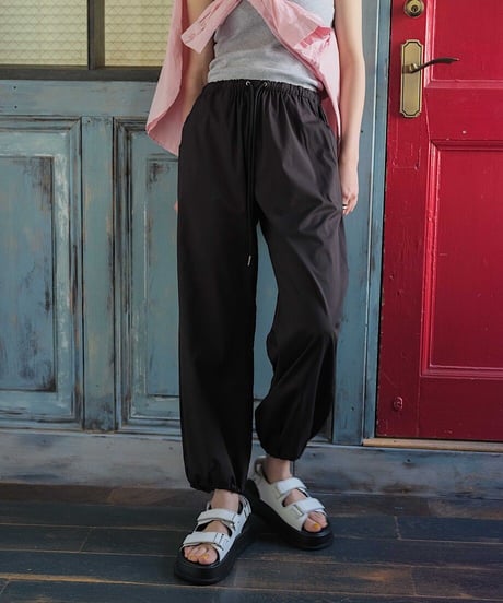 parachute pants（waterproof）/4color