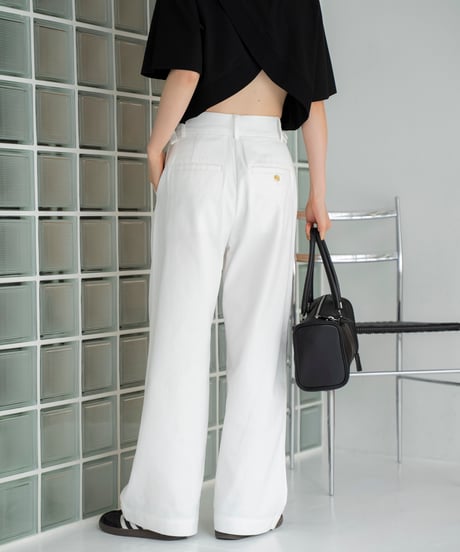 gurkha wide chino pants