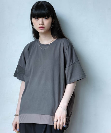back switching drawst pullover/3color