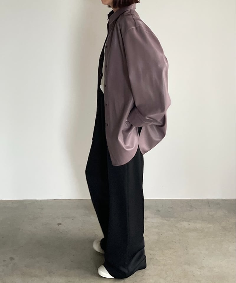 silk touch loose pants/3color | F A S H I R U