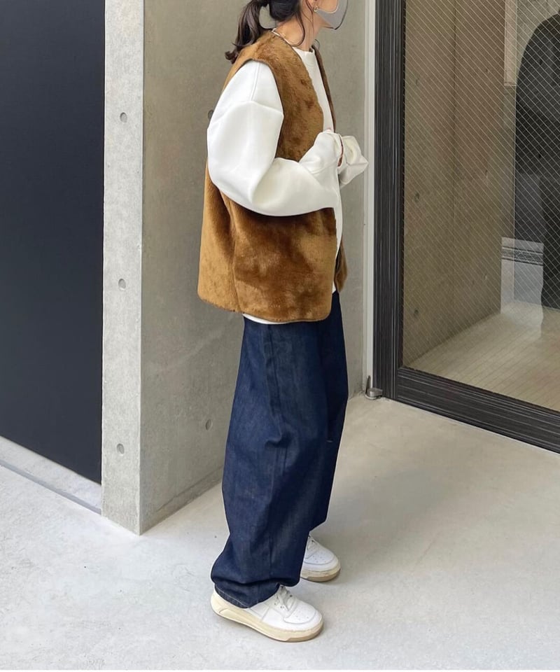 一部予約】wide tapered denim/2size | F A S H I R U 一部予約】wide tapered denim/2size | F A S H I R U