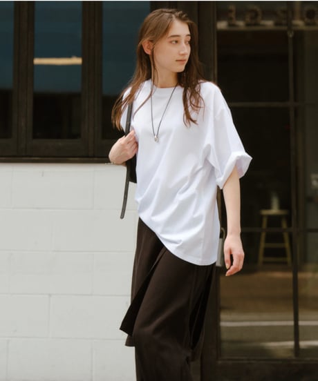 airy over tee／3color