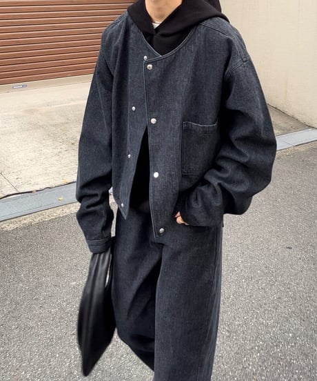 denim setup/2color/2size
