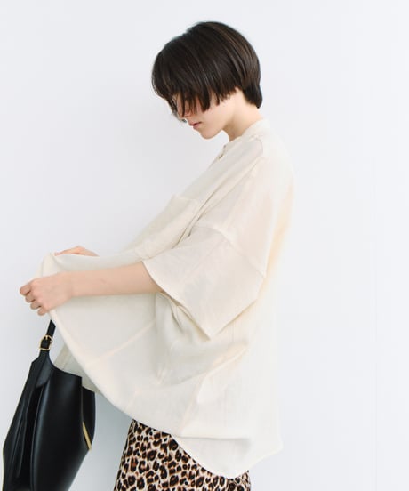 relaxed dolman shirt / 2color