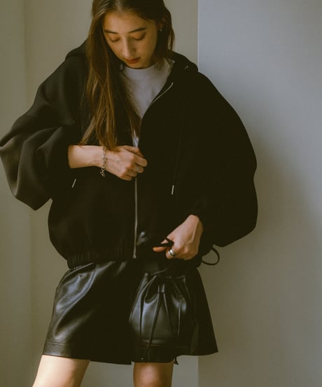 【予約販売】volume bonding hoodie/2color