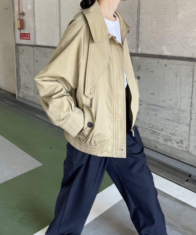 short trench blouson | F A S H I R U short trench blouson | F A S H I R U