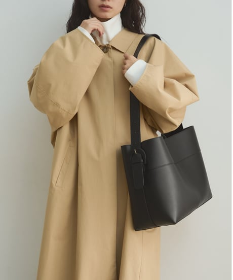 awesome soutien collar coat/3color