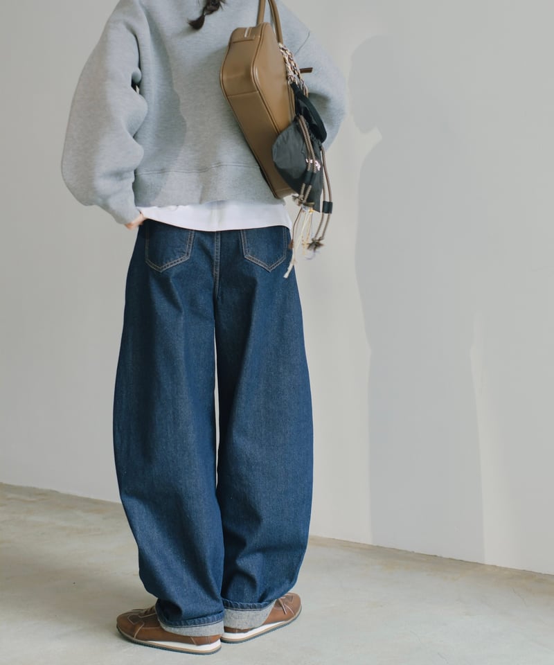 一部予約】wide tapered denim/2size | F A S H I R U 一部予約】wide tapered denim/2size | F A S H I R U