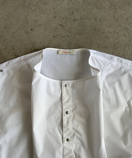 【FINE】square flap blouse
