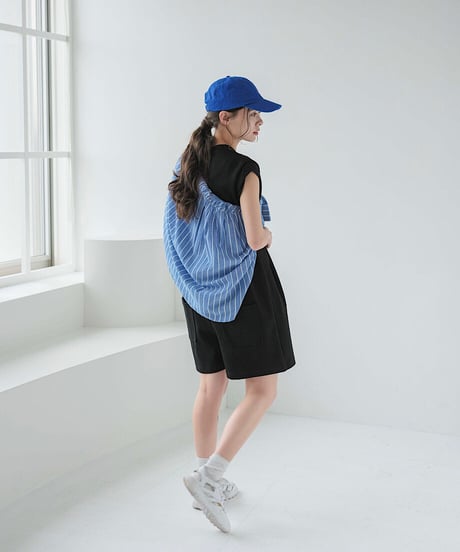 no sleeve half allinone