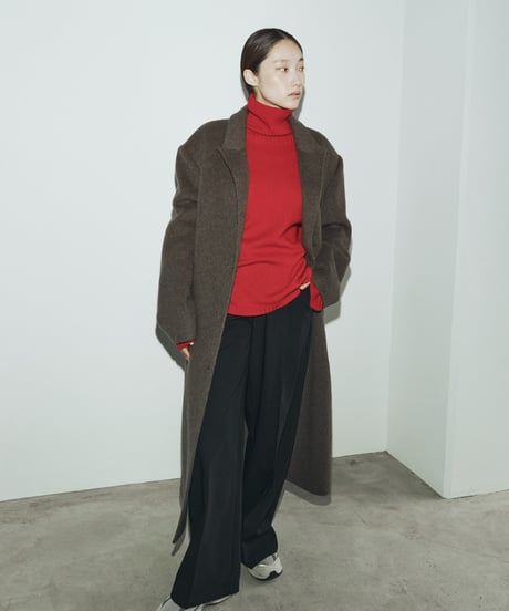【FINE】wool and alpaca blend coat/2color＜送料無料＞