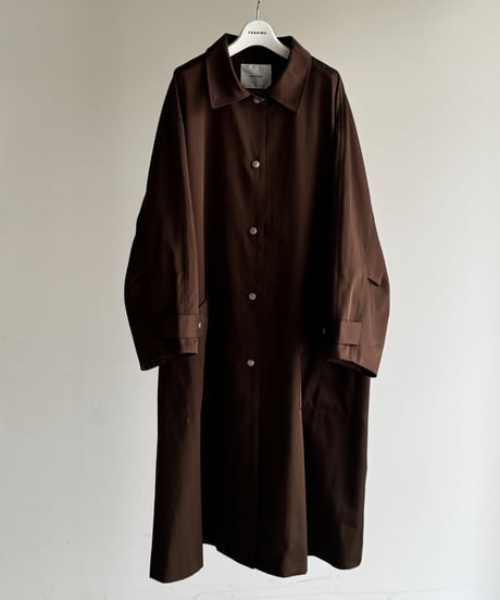 soutien collar coat - middle/3color