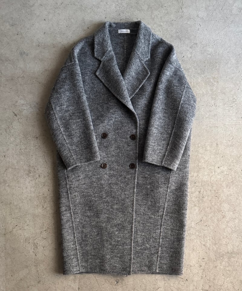 wool double face long coat /3color | F A S H I R U