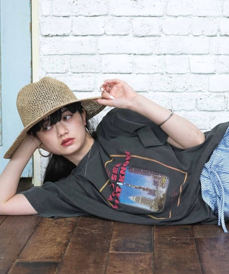 pigment dye T-shirt