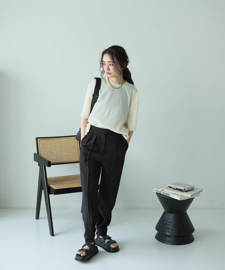 gurkha 2way center press pants/3size