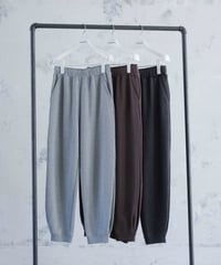 sweat pants（japan made)（set up対応）/3colors