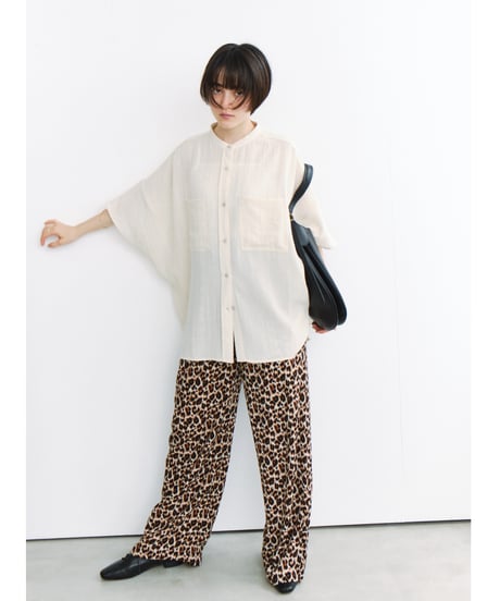 relaxed dolman shirt / 2color