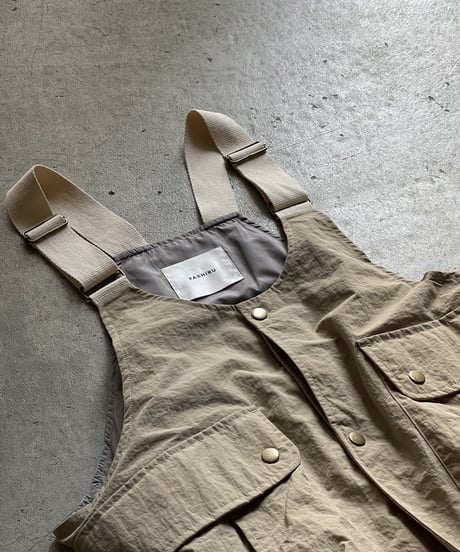 nylon fishing vest/2color