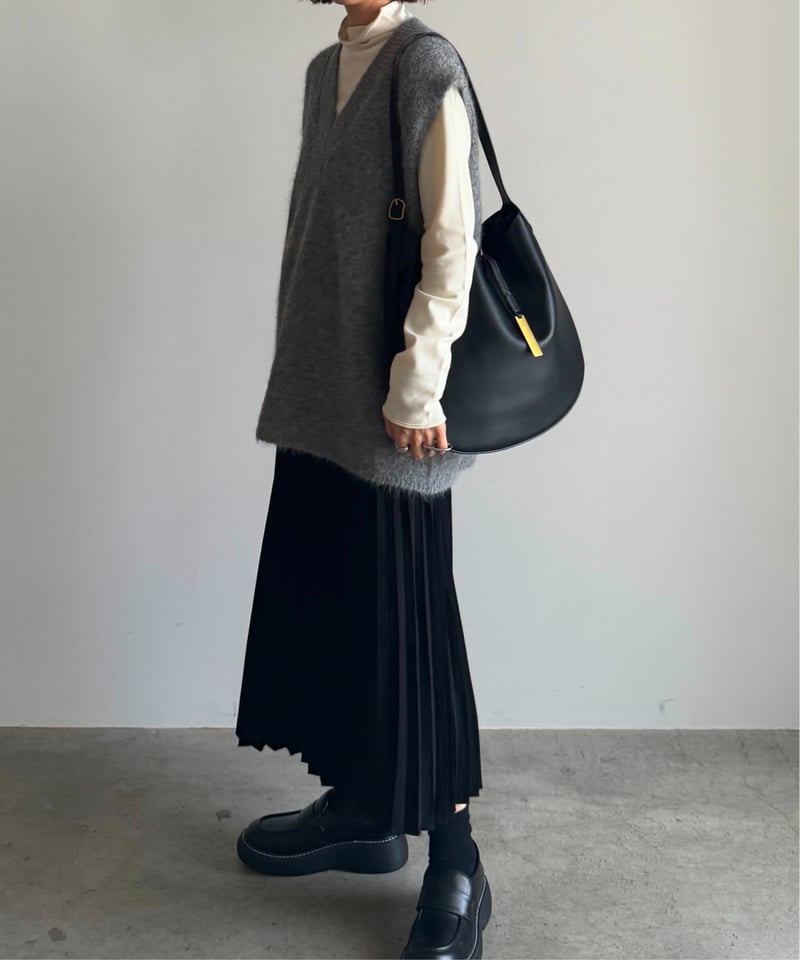 pleated skirt | F A S H I R U pleated skirt | F A S H I R U