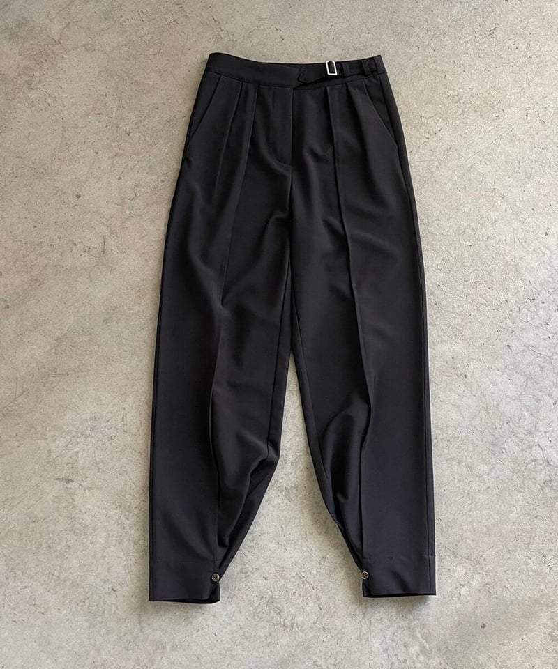 fashiru グルカパンツ 2way center press pants