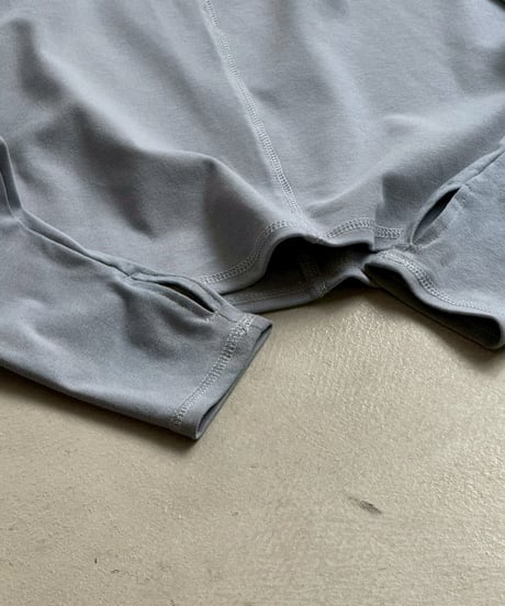 simple long sleeve T / 2type / 6color