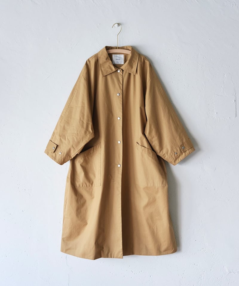 soutien collar coat -middle-/3colors | F A S H