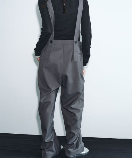 【FINE】minimal suits salopette/3size