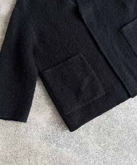 【FINE】soft cocoon knit outer