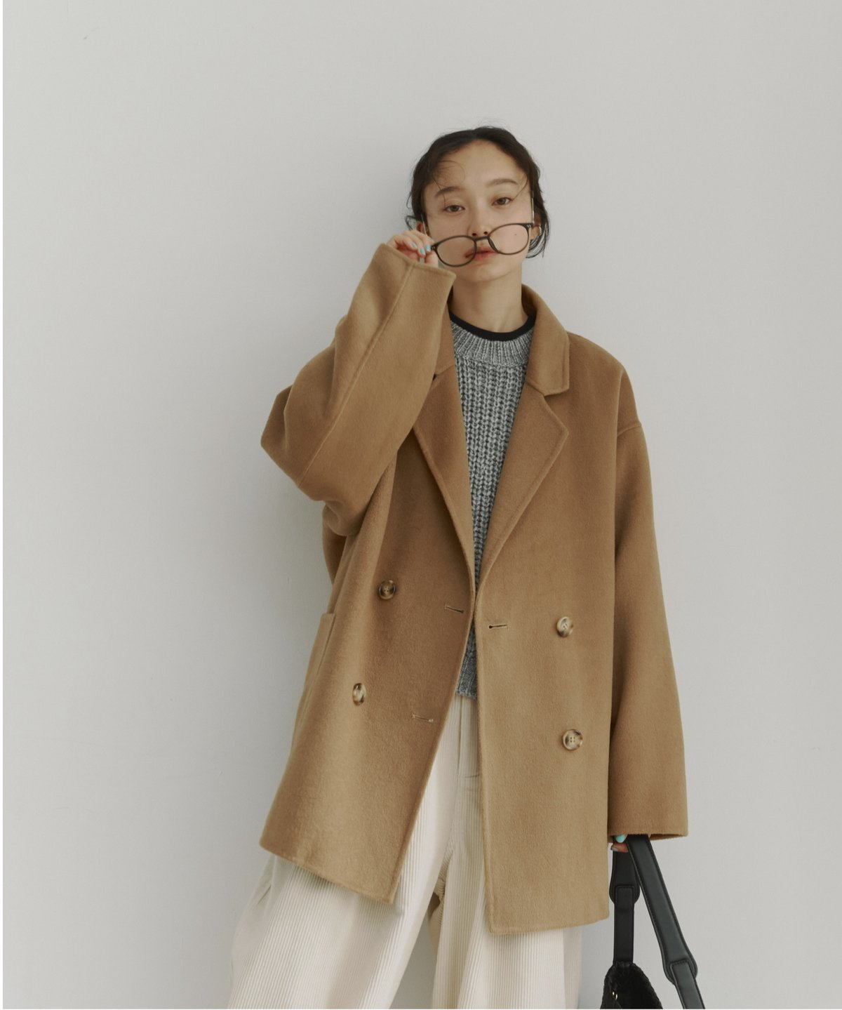 トリーバーチ DOUBLE-FACED WOOL COAT ウールコート