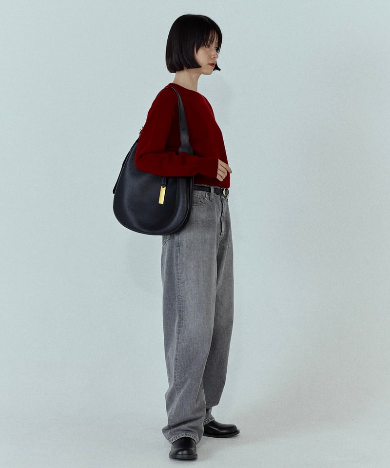 ［FASHIRU × SOMETHING］バギーフィットジーンズ FASHIRU × SOMETHING］baggy fit Jeans(Japan made