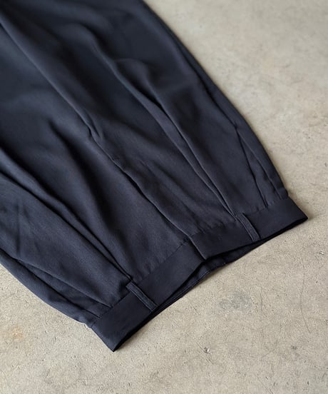 collarless jacket set up/3color/2size