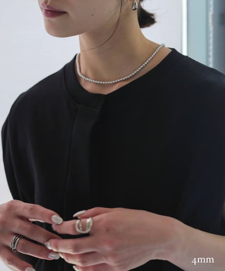 ball chain necklace/3size