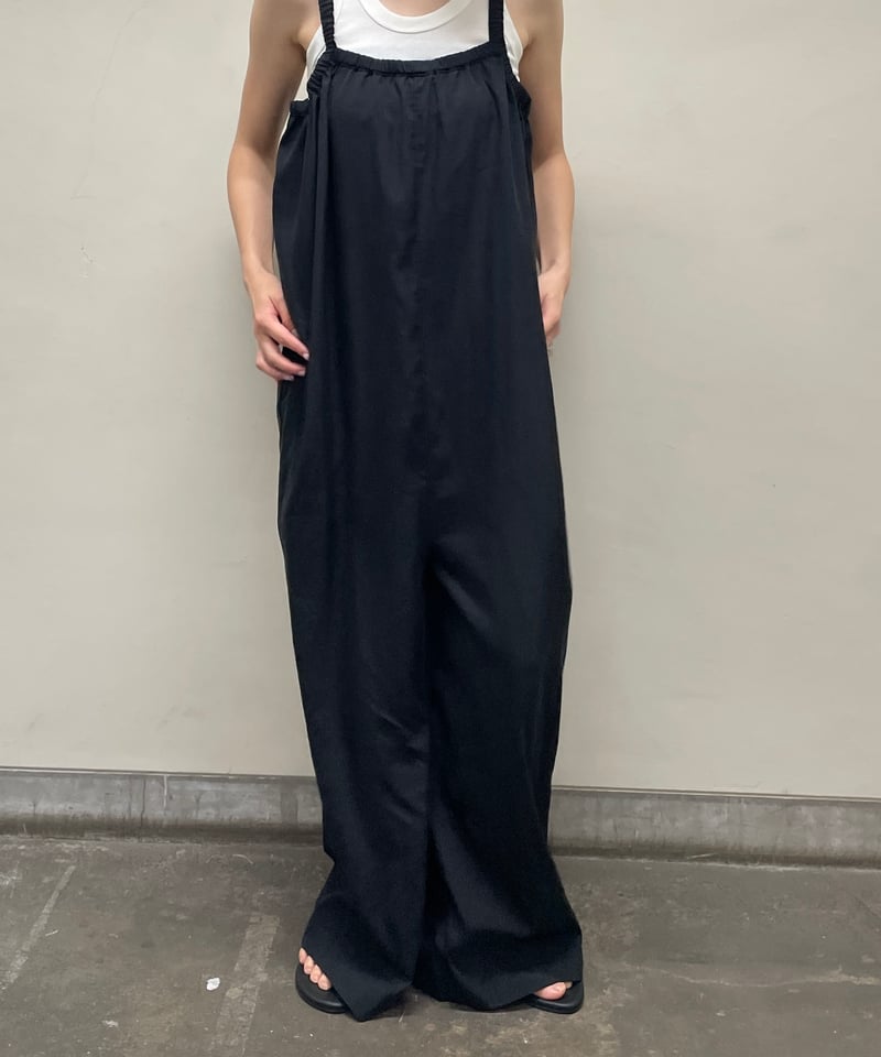 ruched strap jumpsuit | F A S H I R U