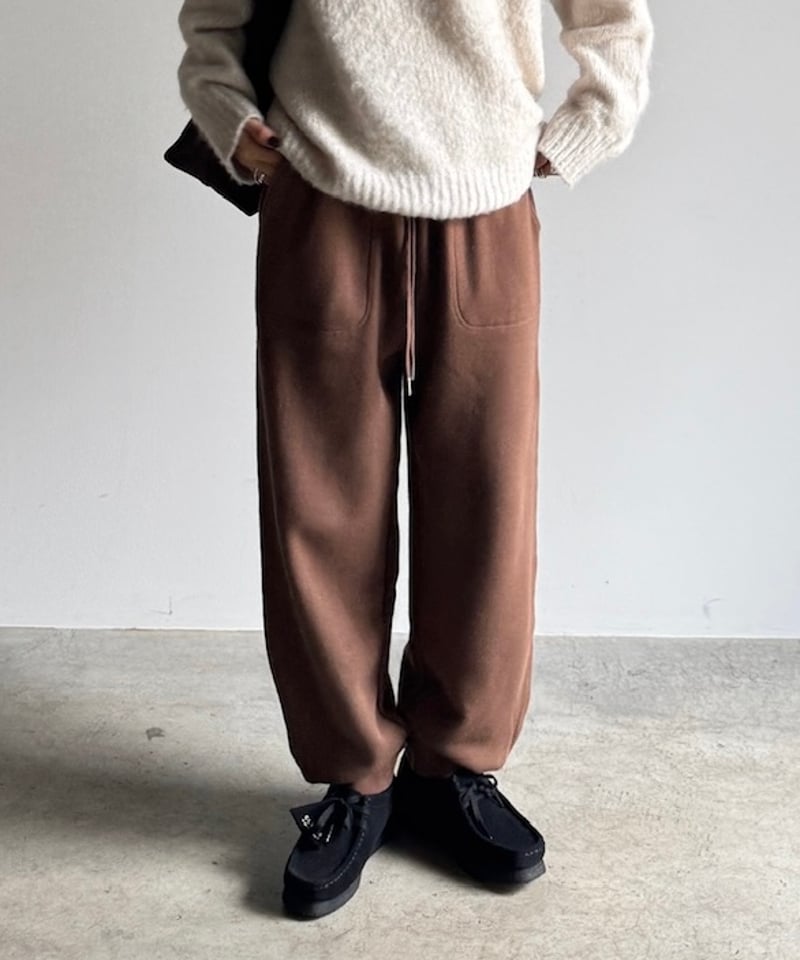 吊り裏毛 sweat pants （set up対応）/4color/2size | F A