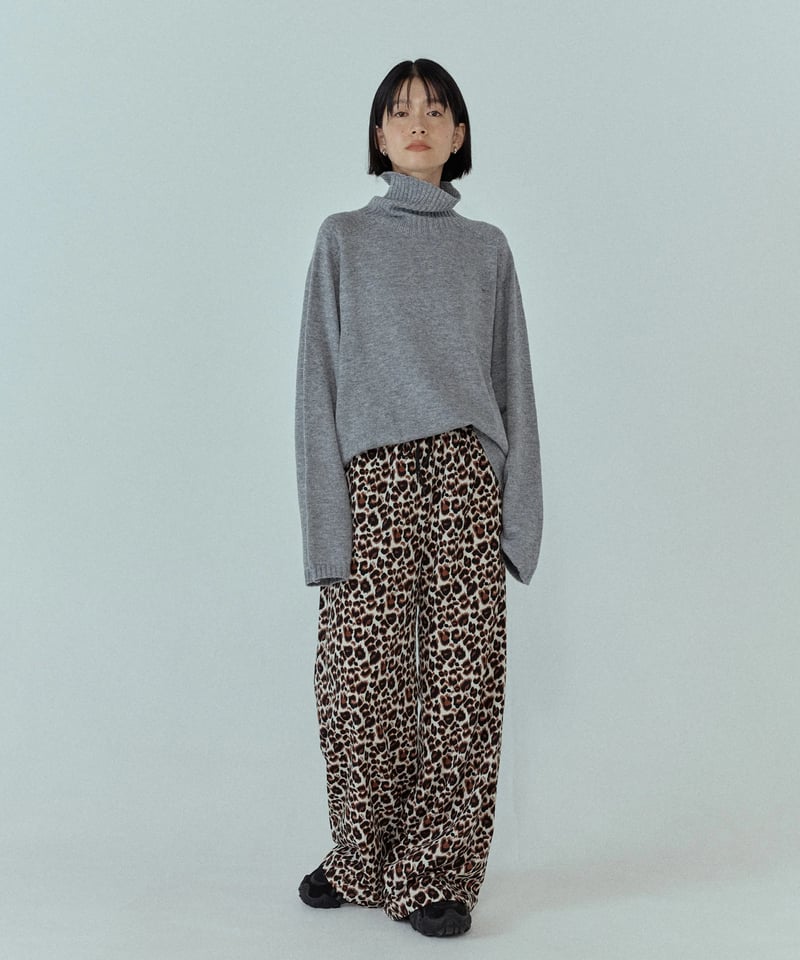 silk touch loose pants/3color | F A S H I R U