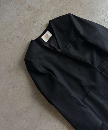 【FINE】tencel colorless jacket＜送料無料＞