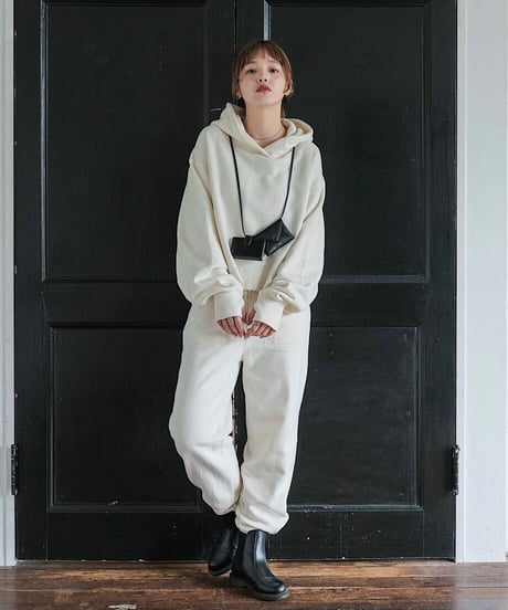吊り裏毛 sweat pants （set up対応）/4color/2size