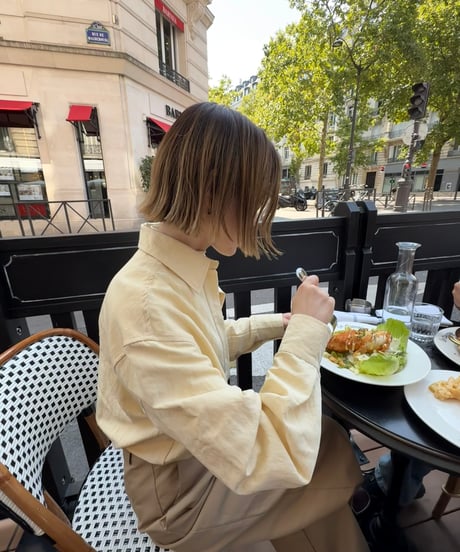 minimal color shirt/3color
