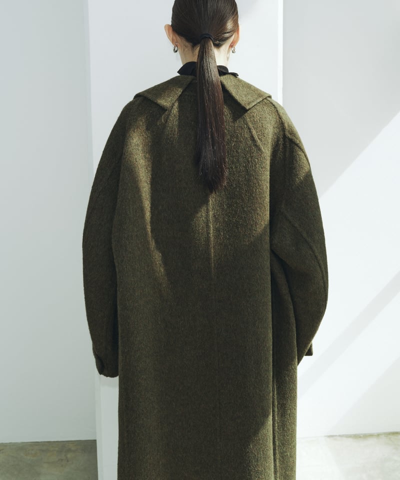 FINE】wool alpaca long coat<送料無料> | F A S H I R U