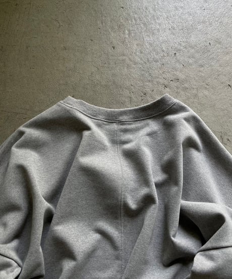 wide short sweat pullover/3colors