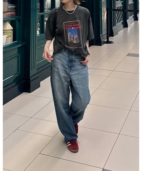 pigment dye T-shirt