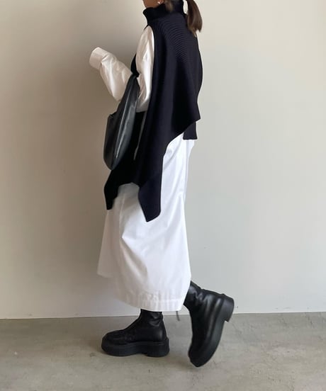 waist design shirt dress/2color