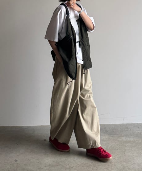 2way fishing nylon vest/2color