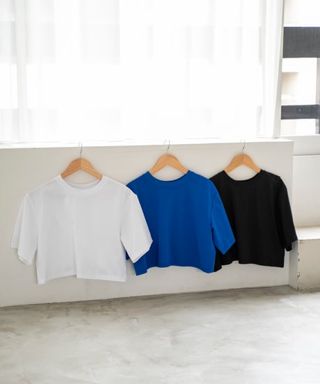 back cross open T-shirt