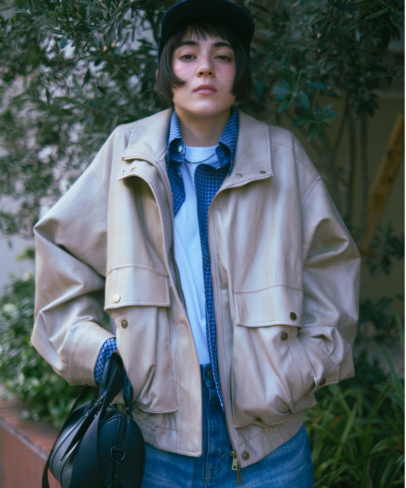 ＜H＞FAKE LEATHER BLOUSON フェイクレザーブルゾン 02005-002_1024x1024.jpg?v=