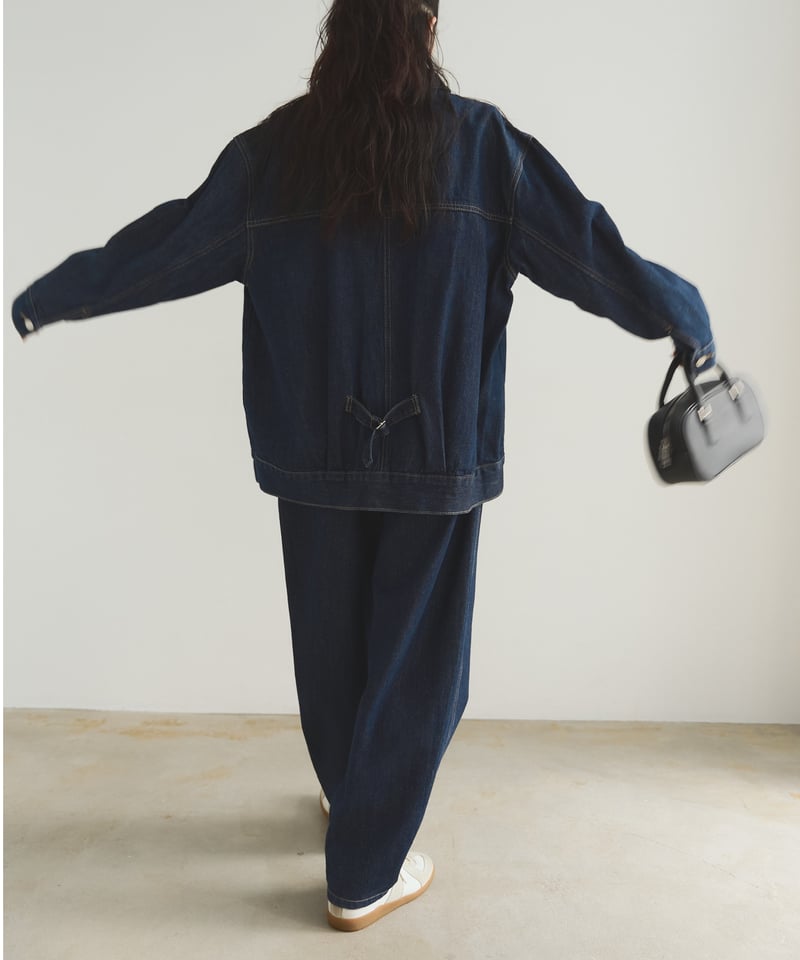 curve denim pants/2color/2size(setup対応) | F A S curve denim pants/2color/2size(setup対応) | F A S