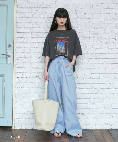pigment dye T-shirt