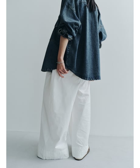 【FINE】ex denim shirt JK/2color