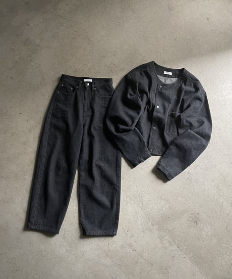 denim setup/2color/2size