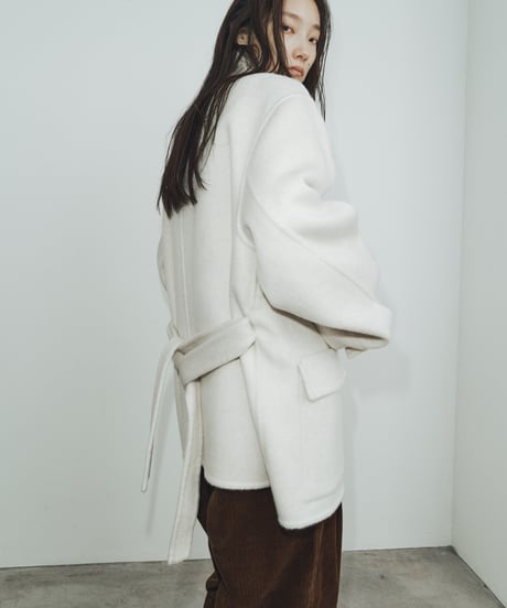 【FINE】wool cpo oversized jacket/2color